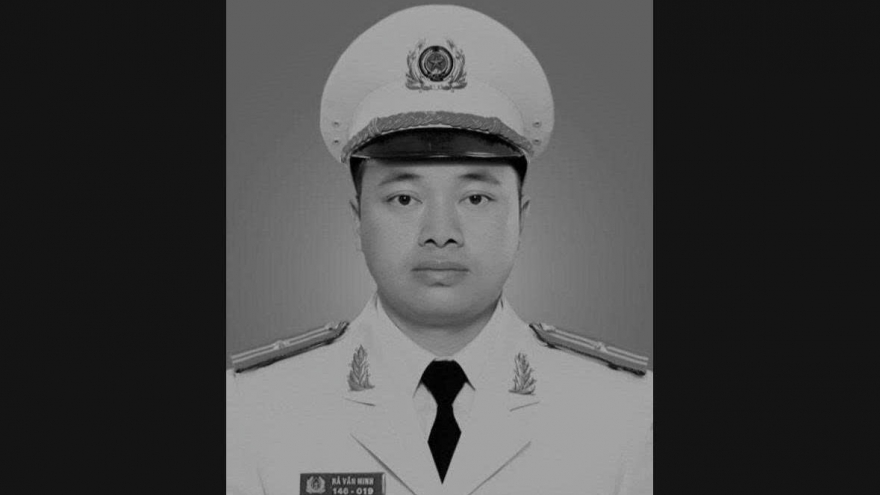 Một cán bộ Cảnh sát giao thông ở Lai Châu hy sinh khi làm nhiệm vụ